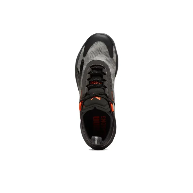PUMA Voyage Nitro 3 Gore Tex 'Dark Coal Flame Flicker'-3