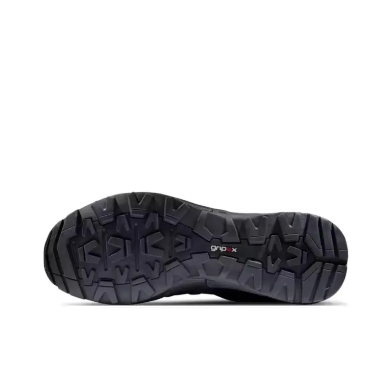 MAMMUT Ultimate Pro Anti-Slip Wear-Resistant Low-Top Trekking Shoes Women's Black-4