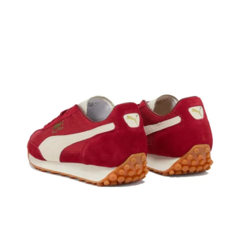 PUMA Easy Rider 2 Anti-Slip Wear-Resistant Low-Top Casual Shoes Men's Red-3