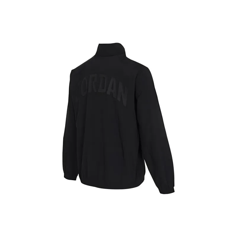 Nike Jordan Essentials Hbr Wind Jackets Coats Men's Black-1