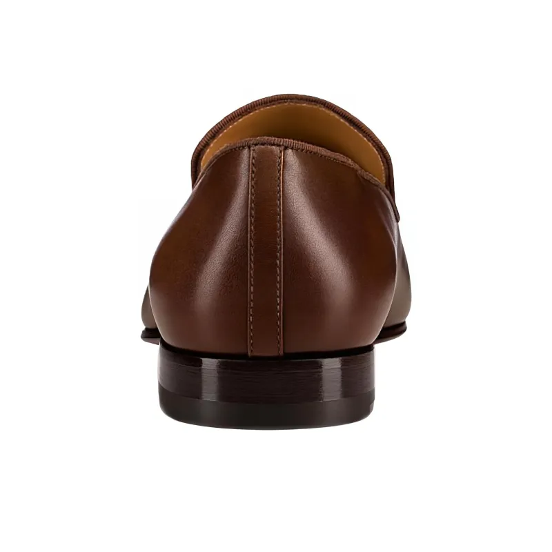 Christian Louboutin Square Toe Loafers-2