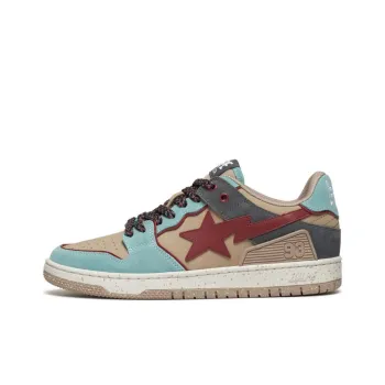 A BATHING APE SK8 Low-Top Skateboard Shoes Women's