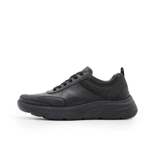 Satchi Low-Top Casual Shoes Men's Black