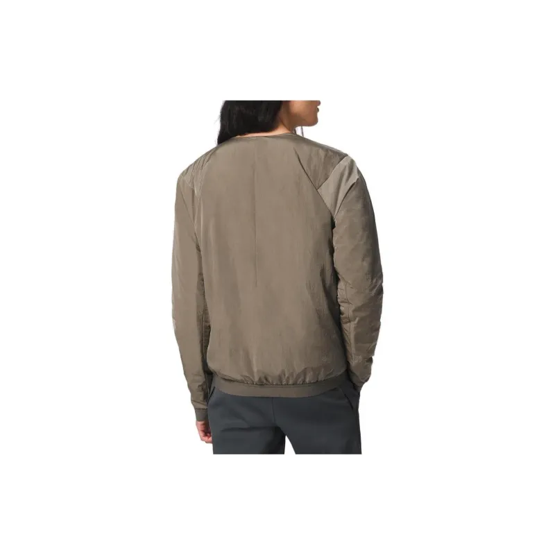 Lululemon Ashta Jackets Coats Men's Deep Khaki/Roman Gold-1
