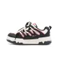 Black/Beige/Rose Red