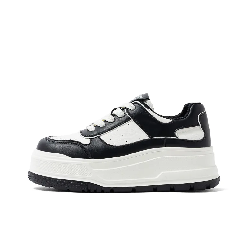 COMELY Abrasion Resistant Low Top Skateboard Shoes Women's-8