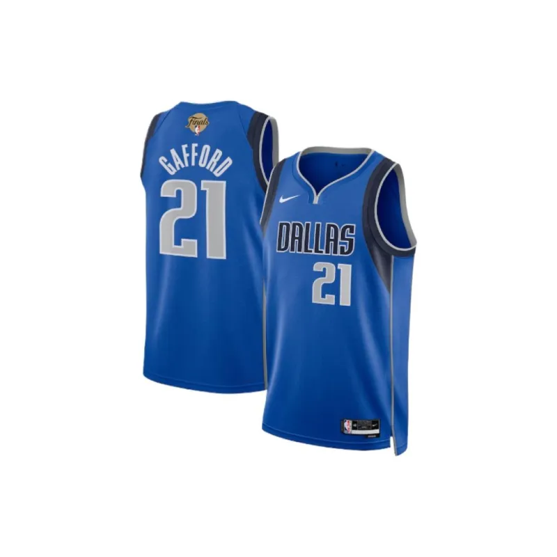 NBA Dallas Cowboys Basketball Jerseys Unisex Blue-2