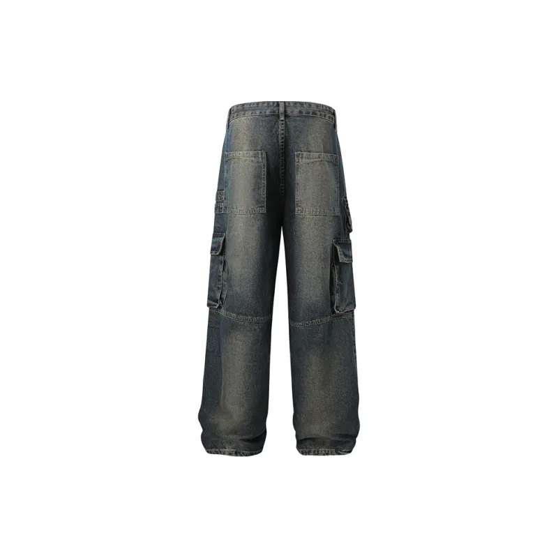 YINLEI Jeans Unisex-1