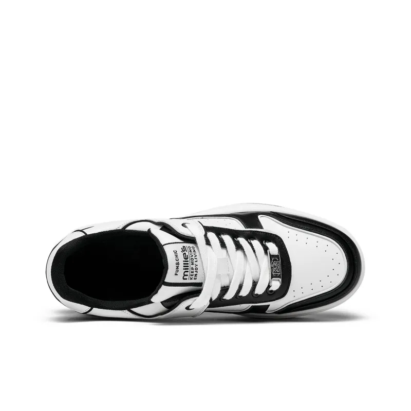 MILLIE'S Low Top Skateboard Shoes Men's Box Included-2