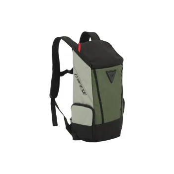 DAINESE Fabric Backpack Unisex Gray & Green