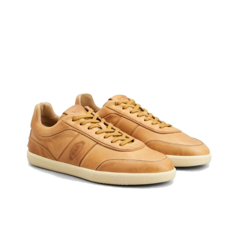 TOD'S Low-top Leather Sneakers-1
