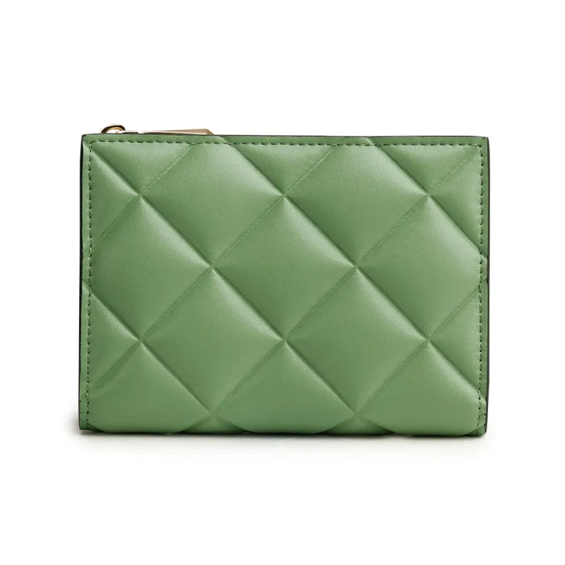 WilliamPOLO Microfiber Coin Purses Card Holders Regular Women's Multicolor-10
