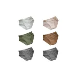 6 Pack (J Set: White+Pink+Green+Coffee+Gray+Gray)