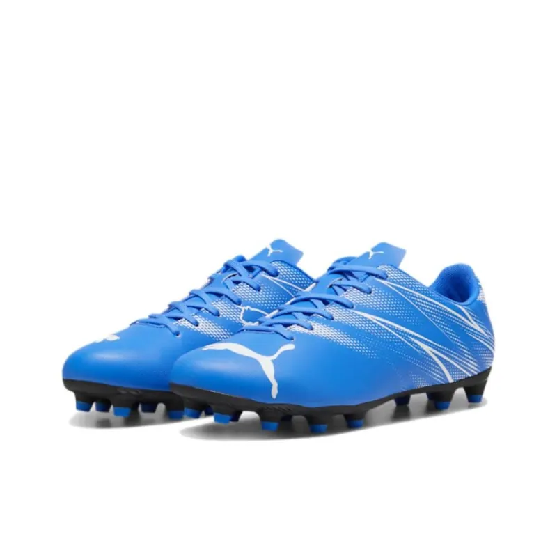 PUMA Attacanto Anti Slip Wear Resistant Soccer Shoes Men's Blue-2