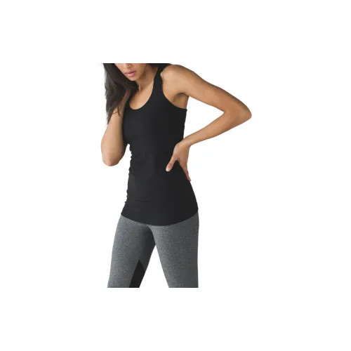 Lululemon Sleeveless Sports Shirts Women's Black