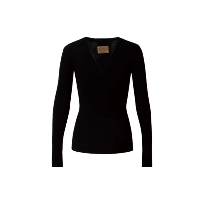 Valeria Obbaco Top Base Layer Women's Black-1