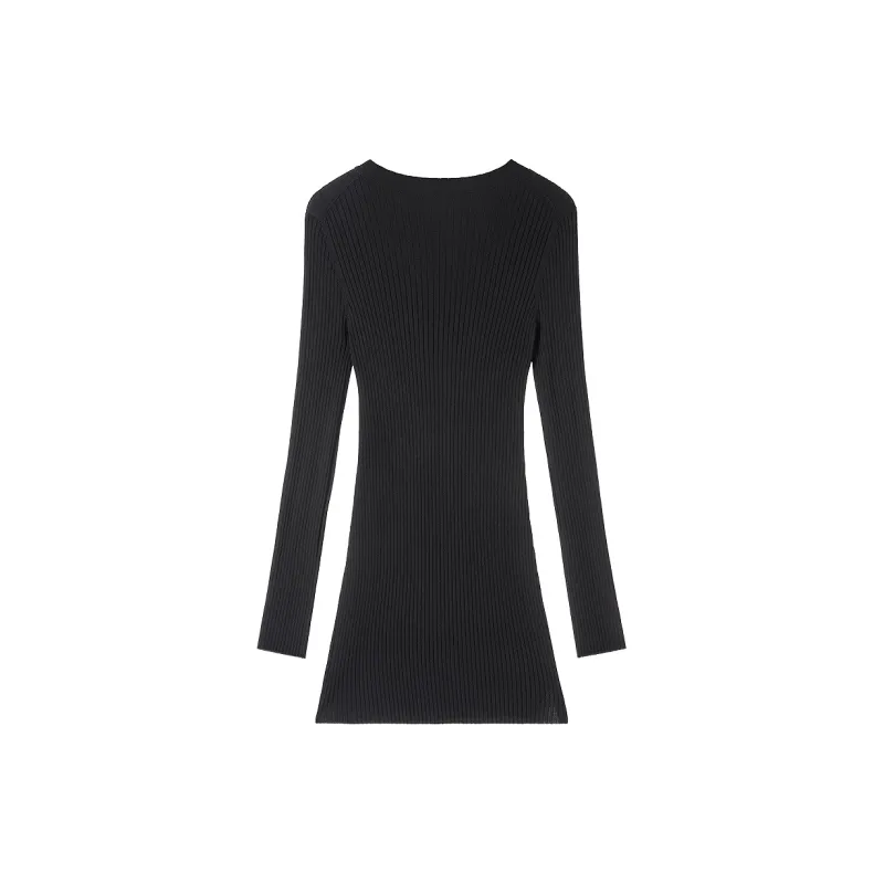 Miss Sixty Long Sleeved Dress Women's-4