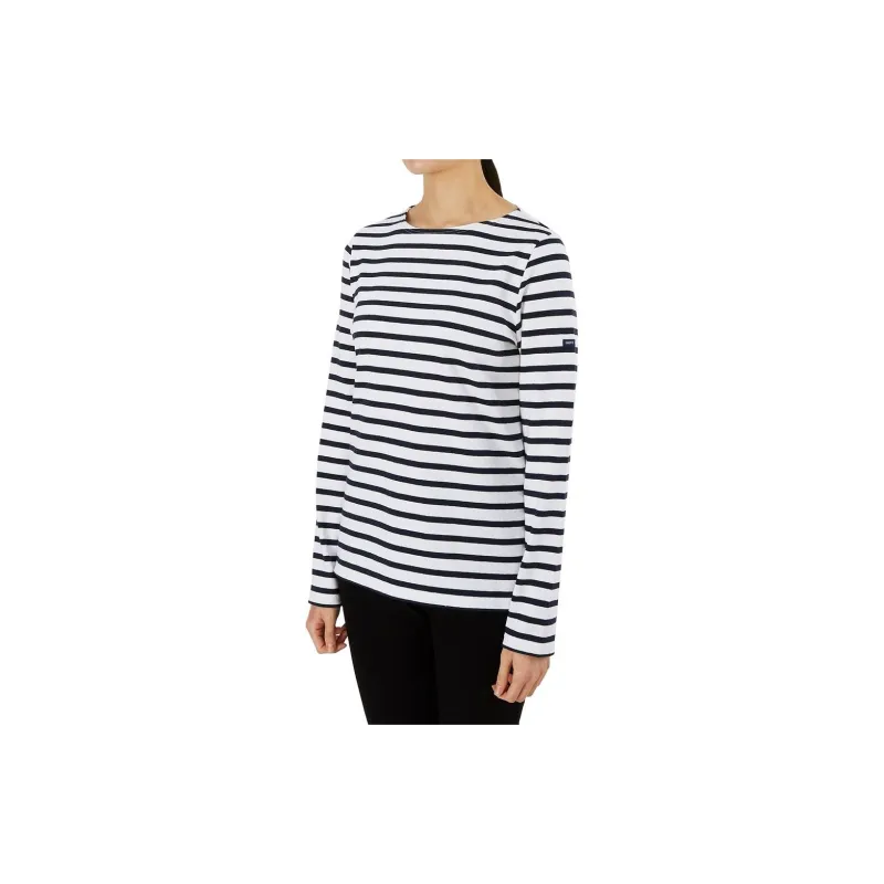SAINT JAMES T Shirt Women's Marine Blue-2