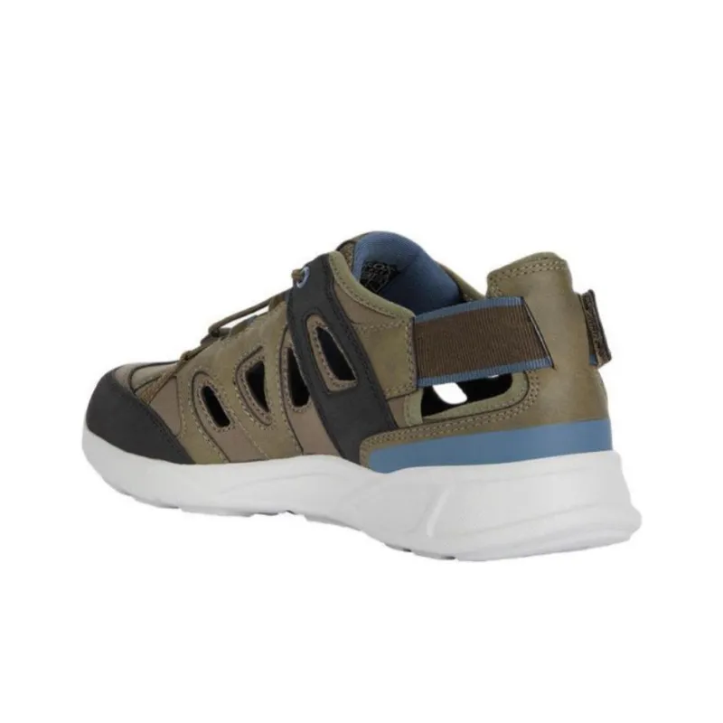 GEOX River Trekking Shoes Men's Olive Green-5