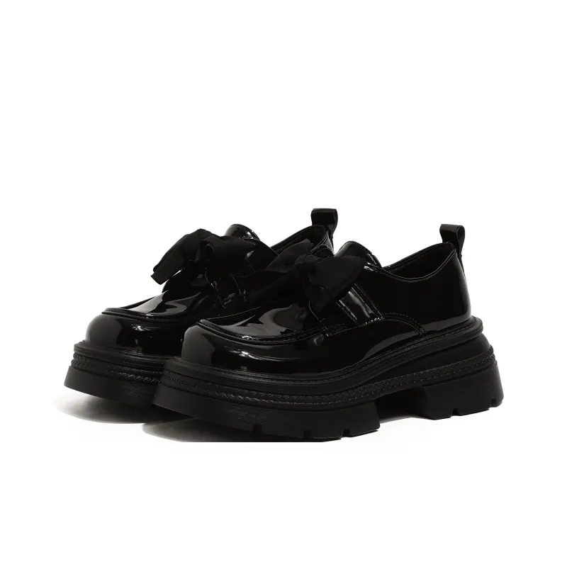 Trendy Loafers Women's Classic Black-2