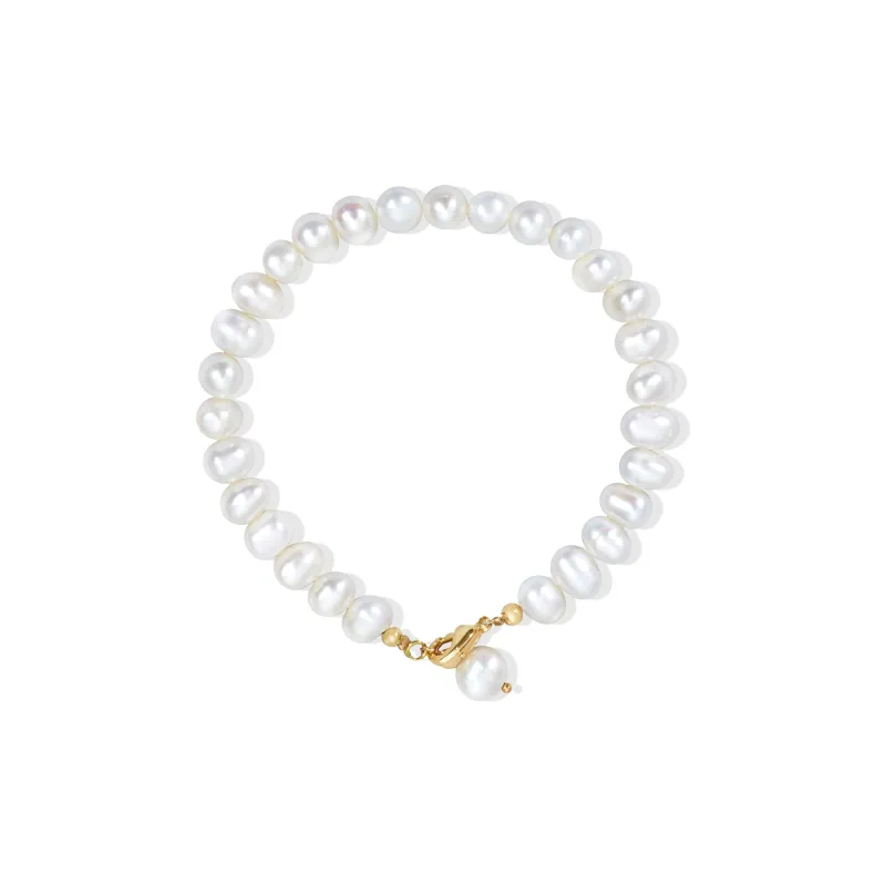 Taste The Color Freshwater Pearl Bracelets Women's-0