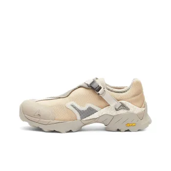 ROA Low-Top Casual Shoes Unisex Beige
