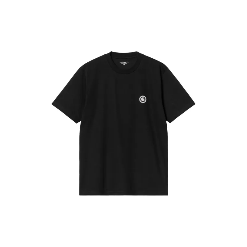 Carhartt WIP FW24 S/S Zipper T Shirt T Shirt Unisex Black-1
