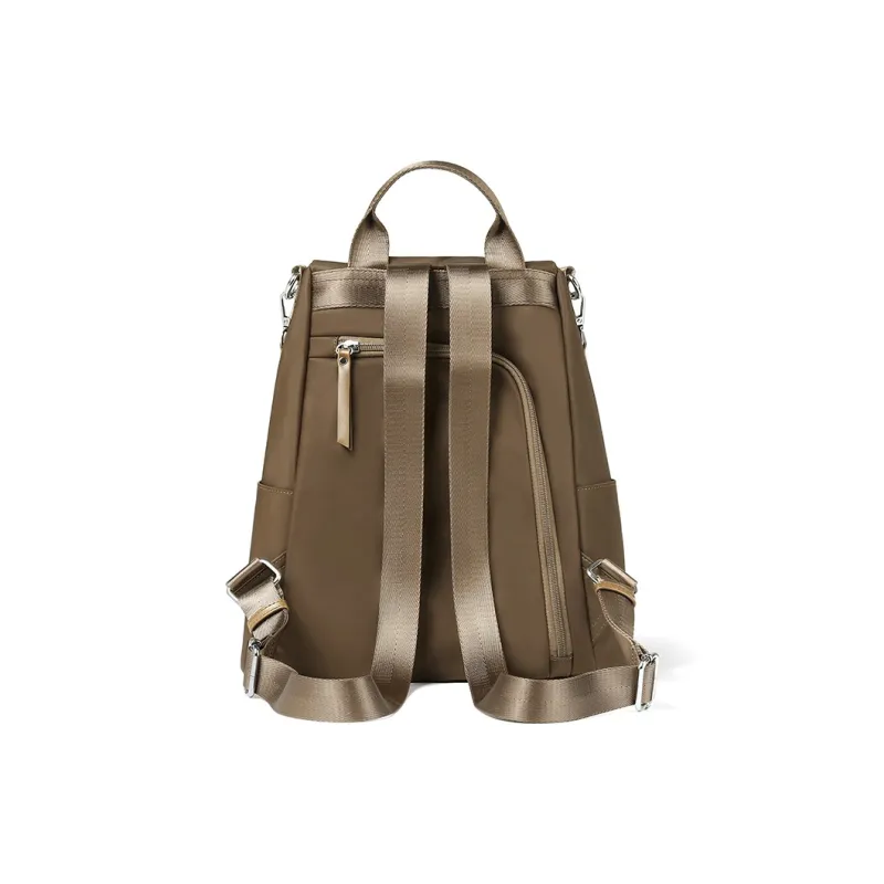TUCANO Fabric Backpack Tubas Women's Black/Khaki-7