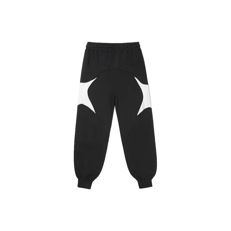Guuka Casual Pants Men Black-1
