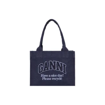 GANNI Large Easy Shopper Tote Bag