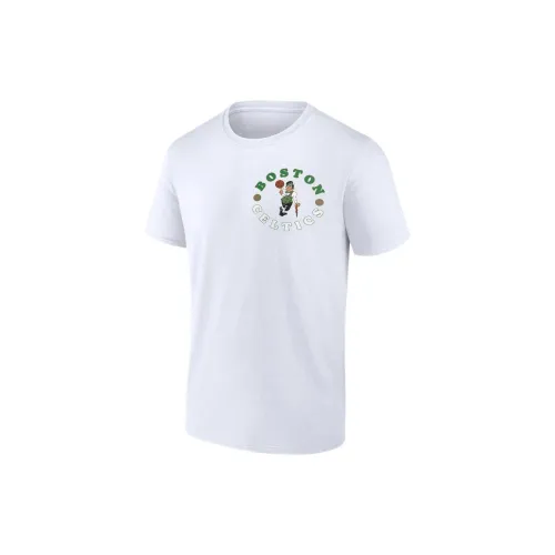 NBA Boston Celtics Team T-Shirts Men White