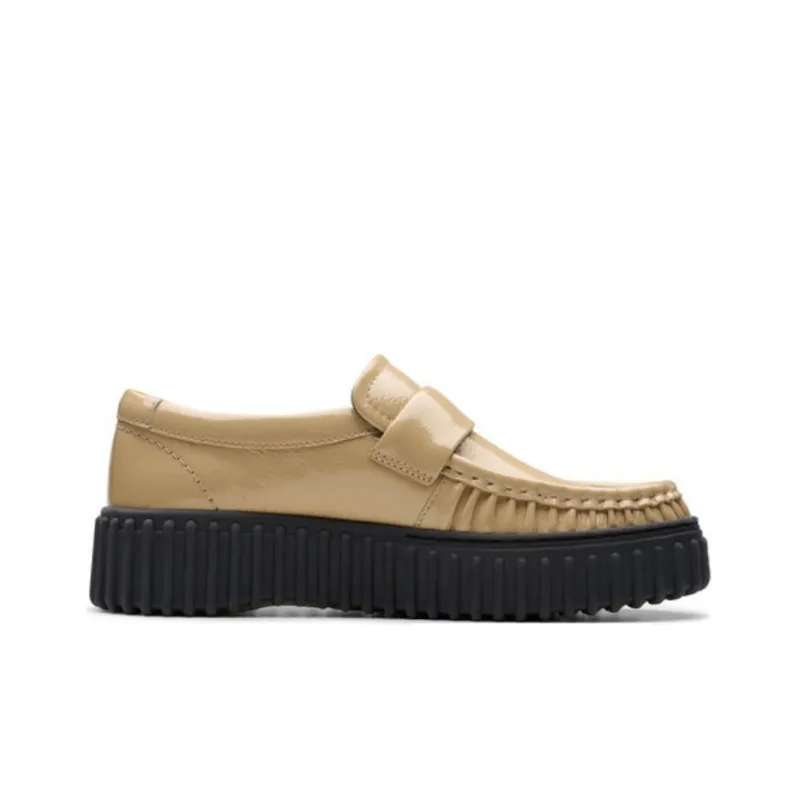 Clarks Loafers Women's Light Brown-1