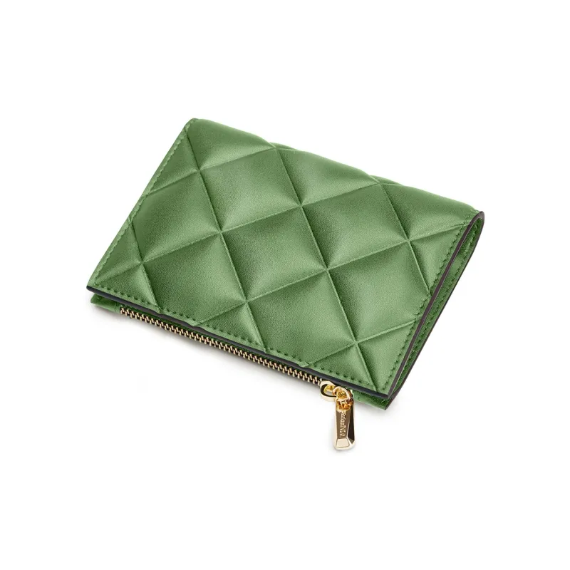 WilliamPOLO Microfiber Coin Purses Card Holders Regular Women's Multicolor-12