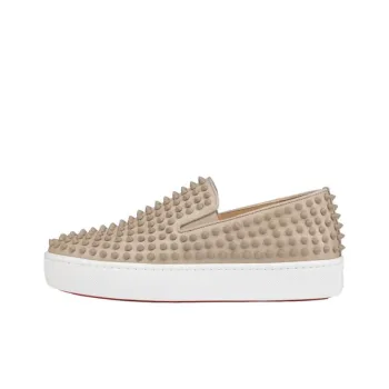 Christian Louboutin Spikeboat Slip On Sneakers