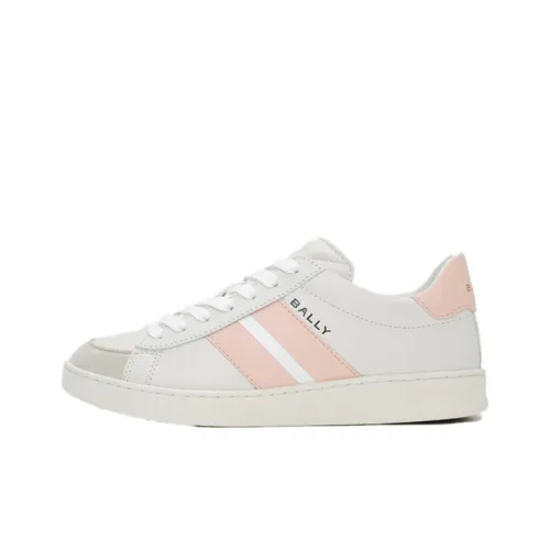 BALLY Low-Top Skateboard Shoes Women's White