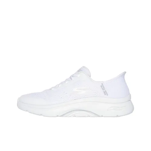 Skechers GO Walk Arch Fit 2.0 Casual Shoes Women's Low-Top White