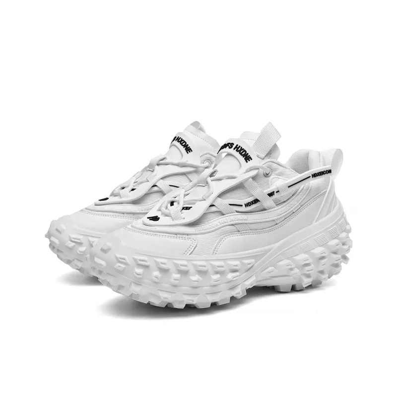 HACKBUTEER Low-Top Chunky Sneakers Unisex Box-10