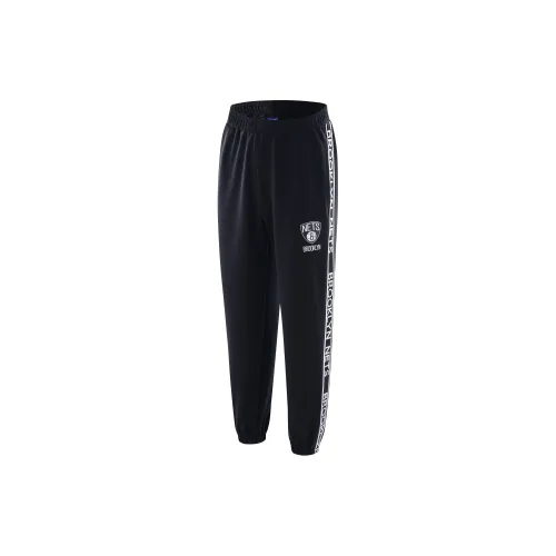 NBA Icon Series Knitted Sweatpants Unisex Midnight Black