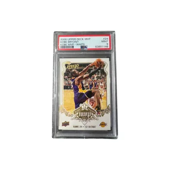 UPPER DECK UD Collection Lakers Kobe Bryant Classic Gold Frame Rare Card Graded Cards 1 Pc