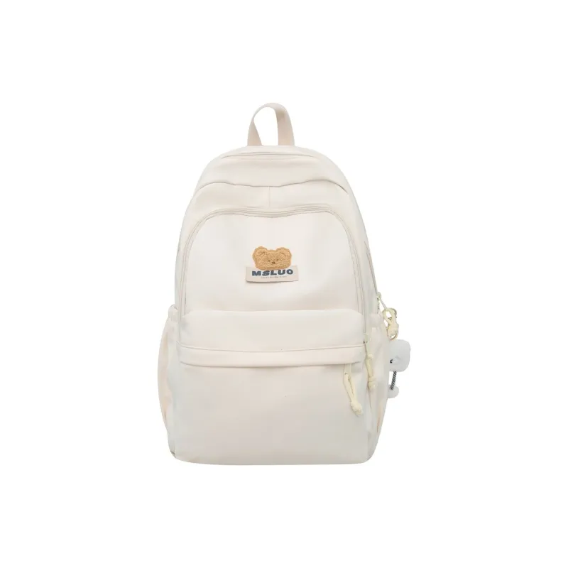 ERANGBEAR Nylon Backpack Regular Women's Multicolor-2