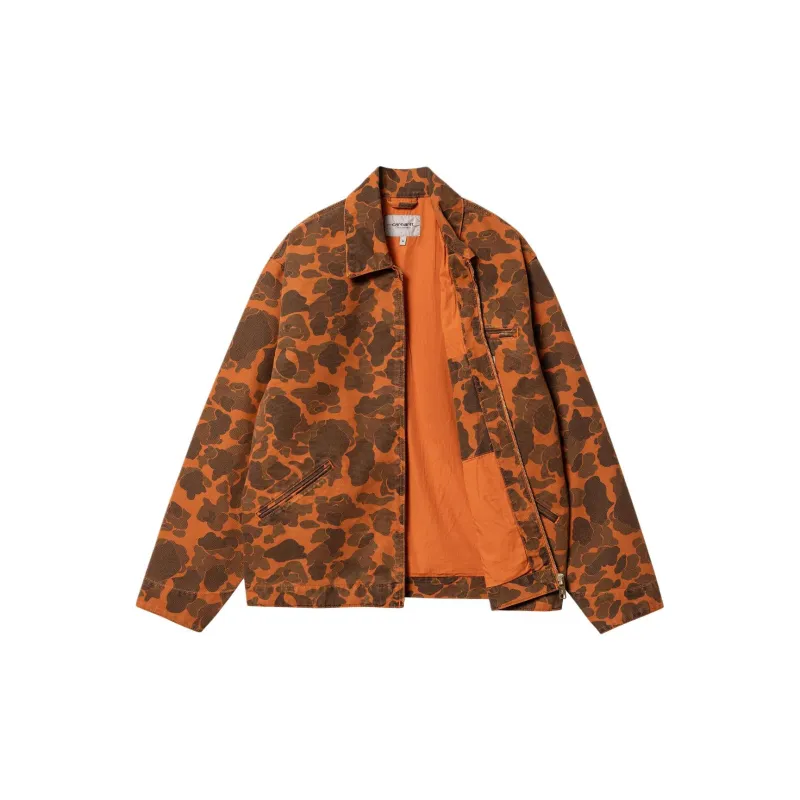 Carhartt WIP Duck Camo Detroit Jacket-2