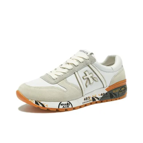 PREMIATA Casual Shoes Men Low-Top