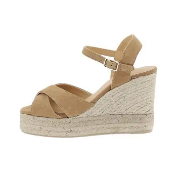 Castañer One Strap Sandals Women's Brown