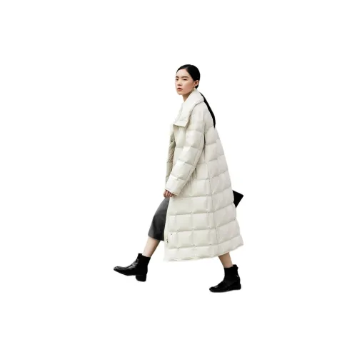 TKY SHOP Down Jackets Women's Beige