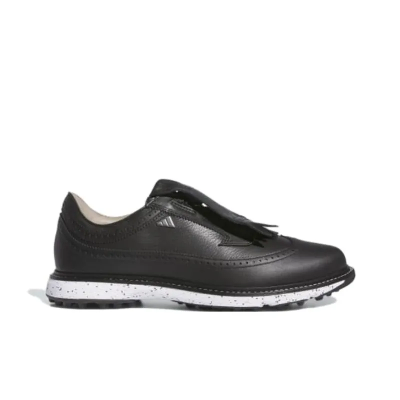 Adidas Anti Slip Wear Resistant Low Top Golf Shoes Unisex Black-1