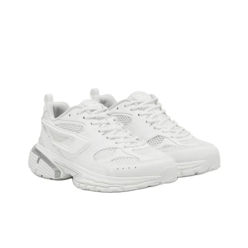 DIESEL S Serendipity Low Top Casual Shoes Men's White-2
