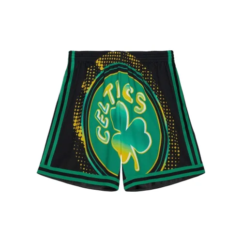 NBA Boston Celtics Team Basketball Shorts Men Black/Green