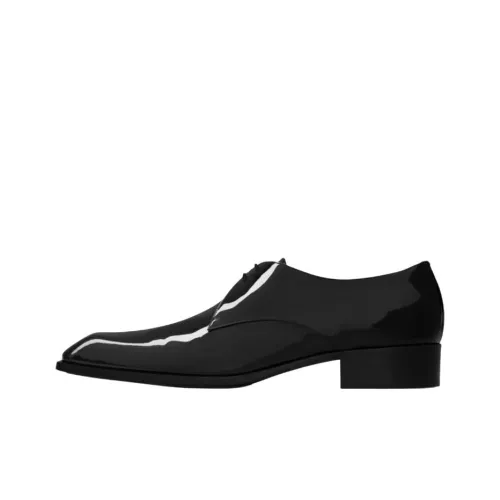 SAINT LAURENT Jean Dress Shoes Men's Black