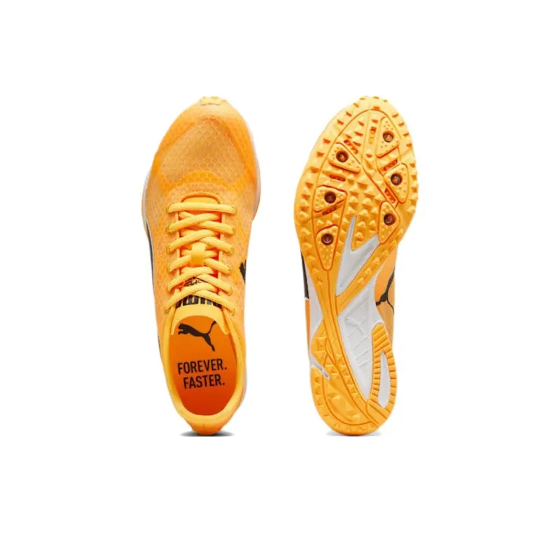 PUMA EvoSPEED Anti Slip Wear Resistant Low Top Training Running Shoes Unisex Orange-2