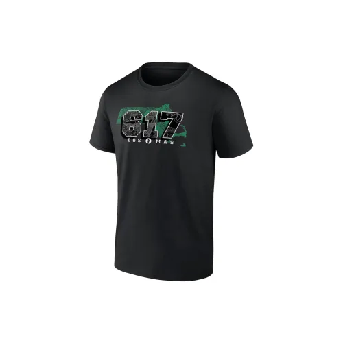 Fanatics X NBA Boston Celtics Team T-Shirts Men Black